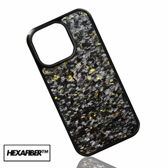 iPhone Forged Carbon Fiber Case | Gold