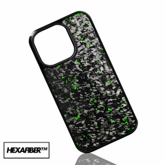 iPhone Forged Carbon Fiber Case | Emerald