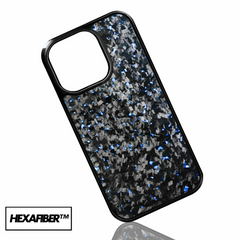 iPhone Forged Carbon Fiber Case | Blue