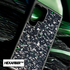 Samsung Galaxy S-Models Forged Carbon Fiber Case | Emerald