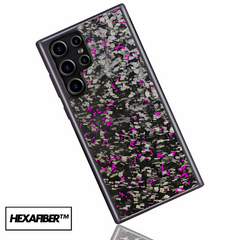 Samsung Galaxy S-Models Forged Carbon Fiber Case | Purple