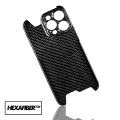 iPhone Full Carbon Fiber Woven Case