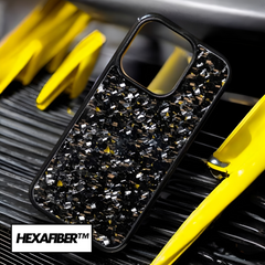 iPhone Forged Carbon Fiber Case | Gold