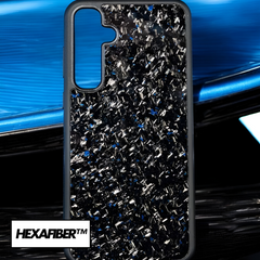 Samsung Galaxy A-Models Forged Carbon Case | Ruby