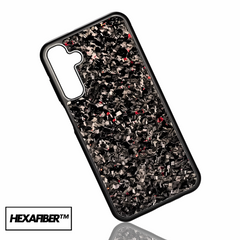 Samsung Galaxy A-Models Forged Carbon Case | Ruby