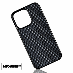 iPhone Woven Carbon Fiber Case | Black