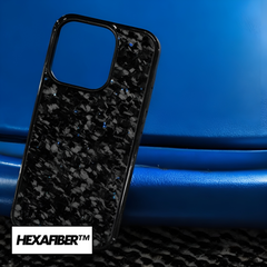 iPhone Forged Carbon Fiber Case | Blue