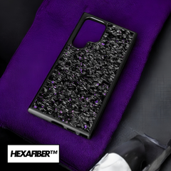 Samsung Galaxy S-Models Forged Carbon Fiber Case | Purple