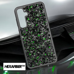 Samsung Galaxy A-Models Forged Carbon Case | Black