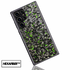 Samsung Galaxy S-Models Forged Carbon Fiber Case | Emerald