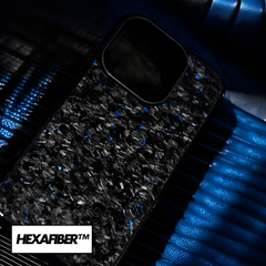 iPhone Forged Carbon Fiber Case | Blue