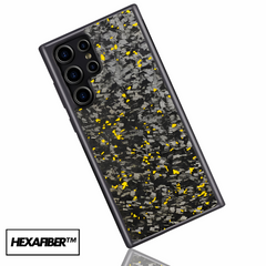 Samsung Galaxy S-Models Forged Carbon Fiber Case | Gold