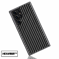 Samsung Galaxy S-Models Woven Carbon Fiber Case | Black