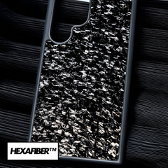 Samsung Galaxy S-Models Forged Carbon Fiber Case | Black