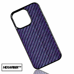 iPhone Woven Carbon Fiber Case | Purple