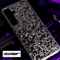 Samsung Galaxy A-Models Forged Carbon Case | Ruby