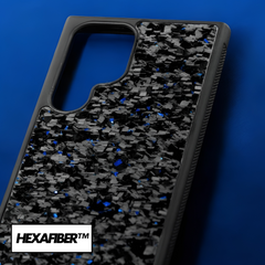 Samsung Galaxy S-Models Forged Carbon Fiber Case | Blue