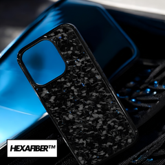 iPhone Forged Carbon Fiber Case | Blue