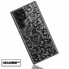 Samsung Galaxy S-Models Forged Carbon Fiber Case | Black