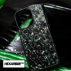 iPhone Forged Carbon Fiber Case | Emerald