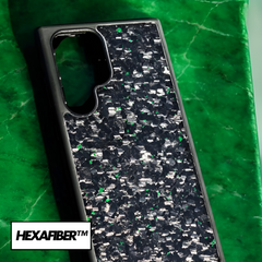 Samsung Galaxy S-Models Forged Carbon Fiber Case | Emerald