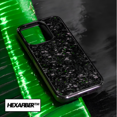 iPhone Forged Carbon Fiber Case | Emerald