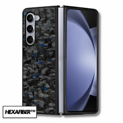 Samsung Galaxy Z Models Forged Carbon Fiber Case