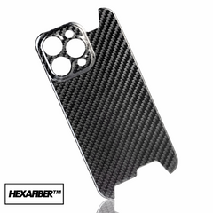 iPhone Full Carbon Fiber Woven Case